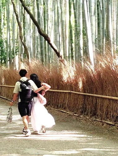 Kyoto: Serene Morning Walk in Arashiyama Bamboo Grove