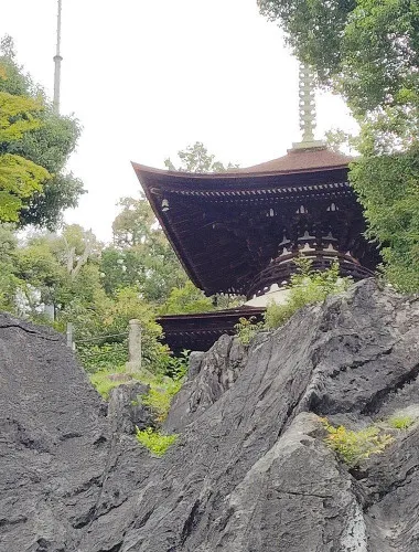 Otsu: Ishiyama-dera Sacred Stone Temple by Lake Biwa