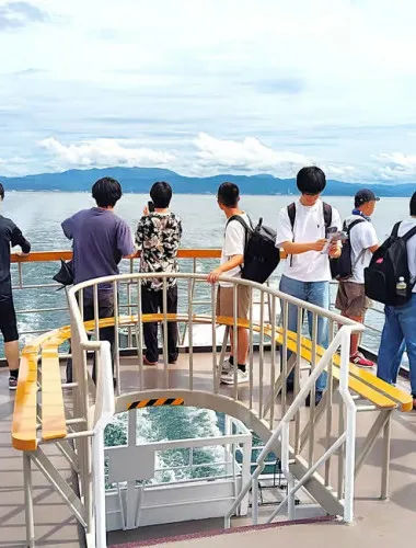Lake Biwa: Mystical Chikubu Island Boat Tour from Many Ports