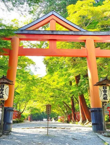 Shiga: Sakamoto Walking Tour of Stone Walls Faith and History