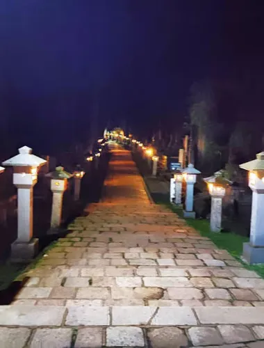 Koyasan: Sacred Silence of Okunoin at Dawn and After Dark