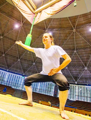 Osaka: Observe and experience sumo training in an authentic sumo ring