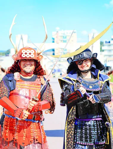 Osaka: Explore History Clad in Armor! Battle of Domyoji Tour