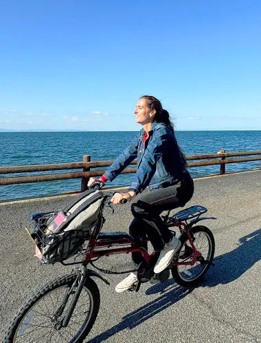 Osaka : Cycling Tour Private Seaside Ride Near Kansai Airport