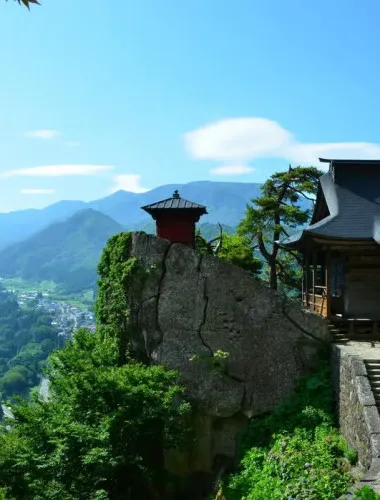 Yamagata: Yamadera (Risshaku-ji) Guided Temple Walk