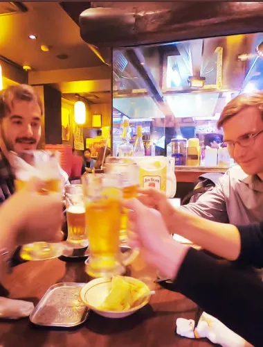 Toyama: Local Bar Hopping Experience with Food & Drinks