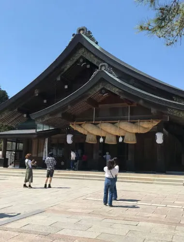 Izumo: Walking the Sacred Grounds of Izumo Taisha