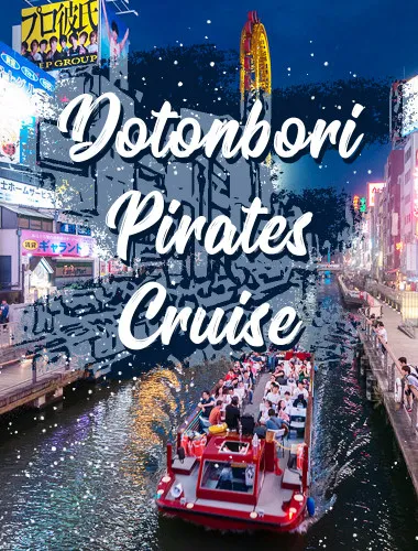 Dotonbori Pirates Cruise