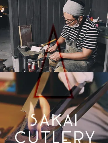 Traditional Crafting Technique,  Sakai Cutlery