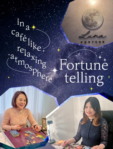 在咖啡厅般疗愈的空间里的占卜体验☆