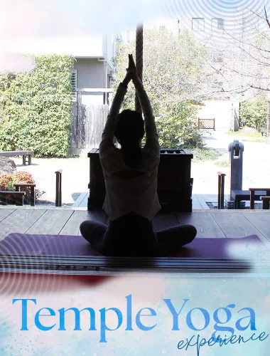 [Morning temple yoga] An opportunity to bolster your body and mind at Sakai (Private group booking)