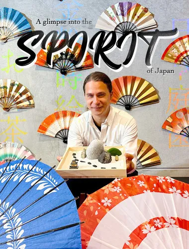 日本庭園・金粉蒔繪・抹茶  接觸日本之心的休閒文化體驗