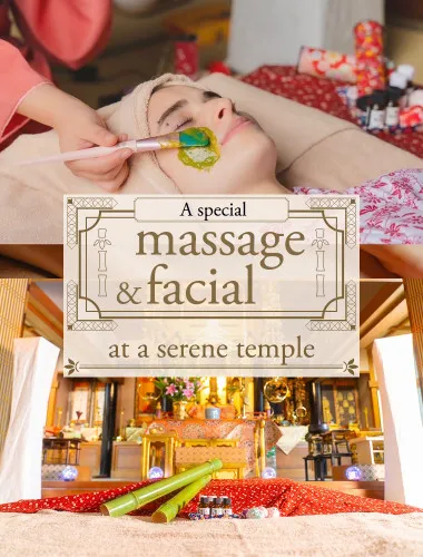 在寺院讓心靈和身體重生。