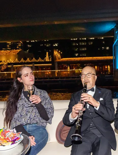 大阪：プロの生演奏に酔いしれる貸切JAZZクルーズ