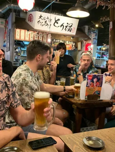 Okazaki: Bar Hopping in JR Okazaki or Higashi-Okazaki