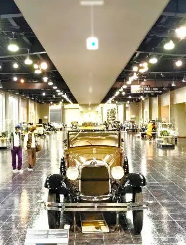 Toyota Automobile Museum & Historic Cars in Motion