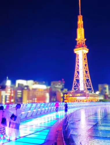 Nagoya: Two Towers, One Night of Urban Elegance