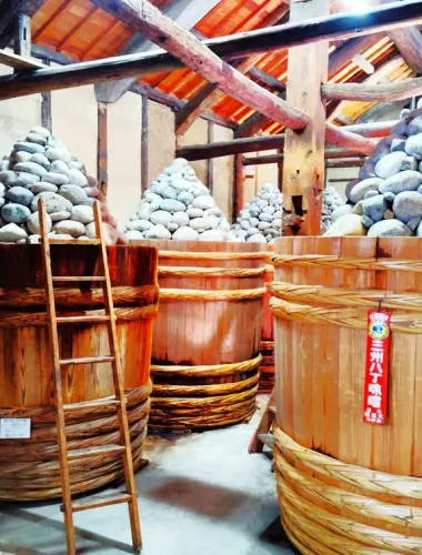Aichi (Okazaki): Haccho Miso Brewery Tour and Lunch