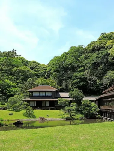 Yokohama: Sankeien Garden Private Guided Walking Tour