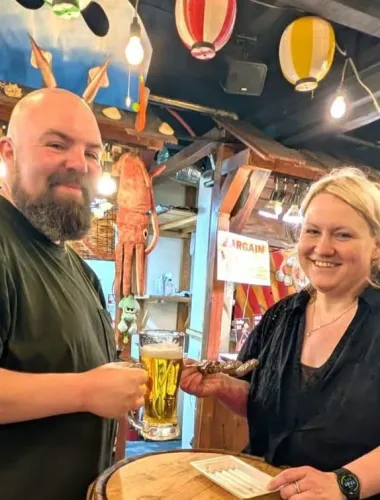 Narita: Guided Local Food and Bar Hopping Experience