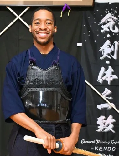 Samurai Training Experience KENDO in Osaka