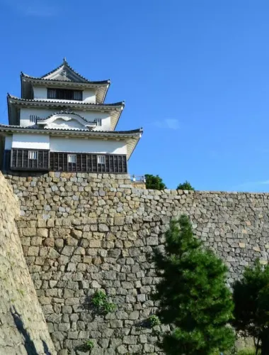 Kagawa: Marugame Castle Tour - One of 12 Original Castles