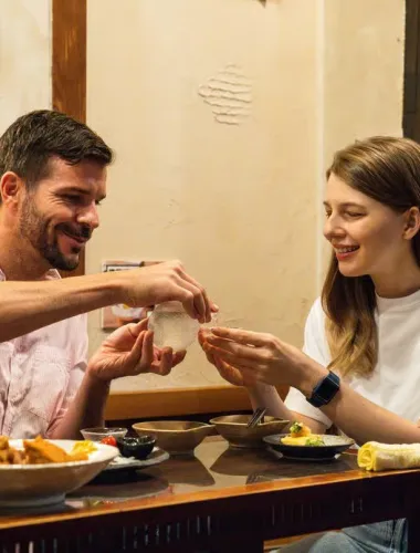Okayama Area: Custom Food Hopping Tour with Local Guide