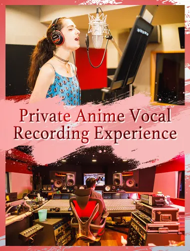 Professional Vocal Recording of Japanese Anime Songs