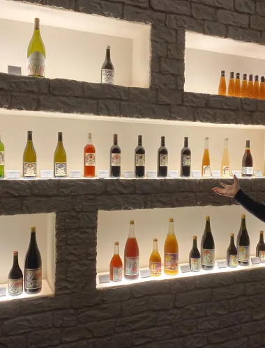 Passionate Winery Tour with a Wine Sommelier