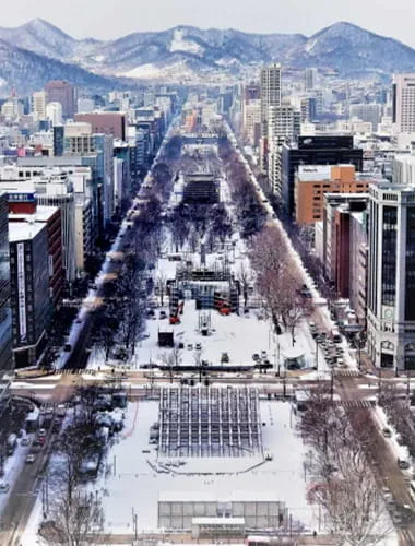 Sapporo Ōdōri Park