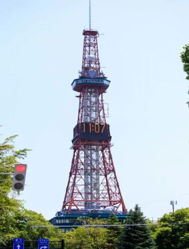 Sapporo TV Tower