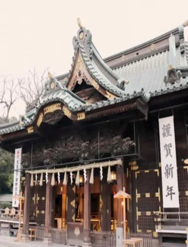 Mishima Taisha shrine