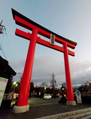 Fujisanhongu Sengen shrine