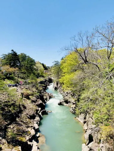 Genbikei Gorge