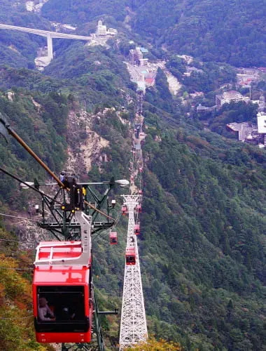 Gozaisho Ropeway