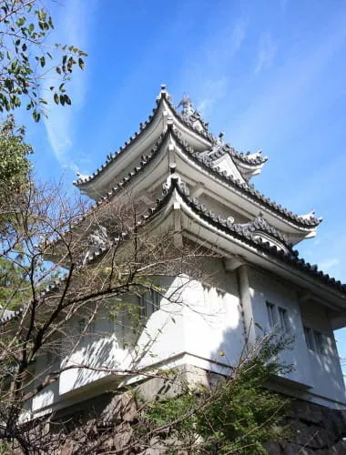 Oshiro Park (Tsu Castle Ruins)