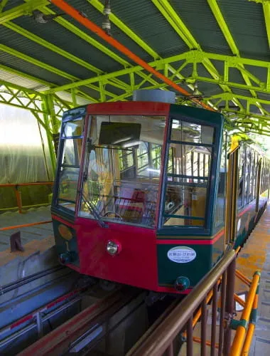 Hieizan Sakamoto Cable Car