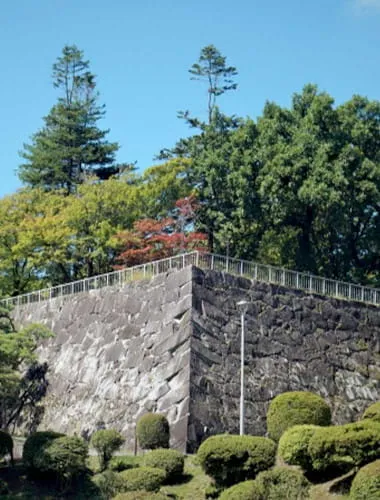 Morioka Castle Ruins