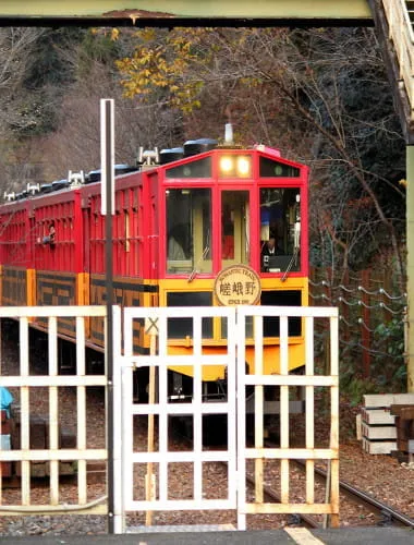 Sagano Romantic Train