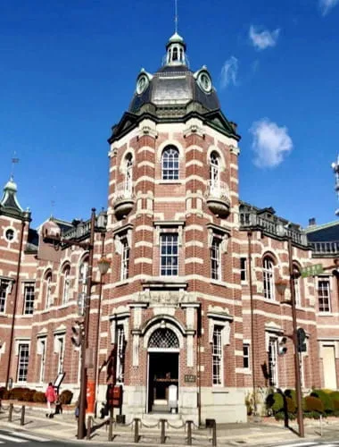 Bank of Iwate Red Brick Building
