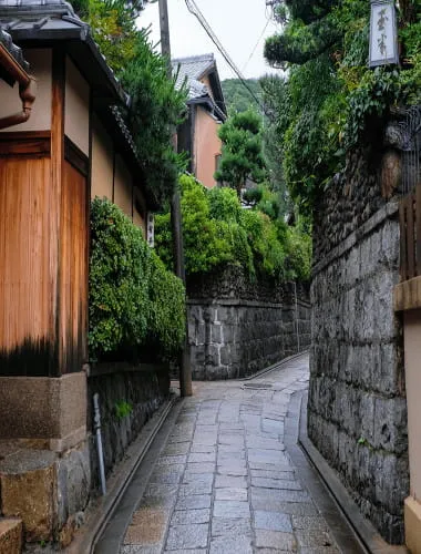 Ishibekouji Alley