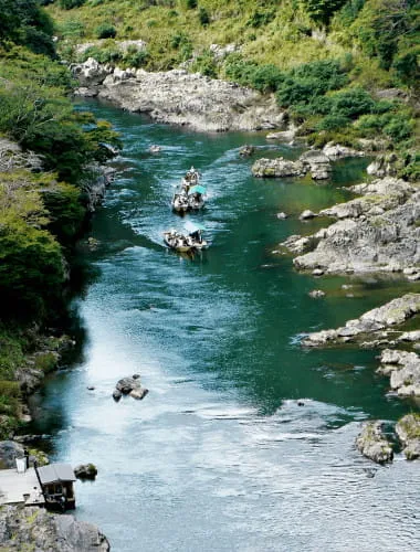 Hozugawa-kudari (Boat Ride)