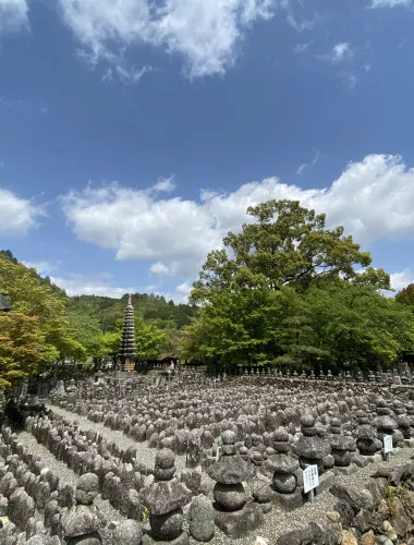 Adashino Nenbutu-ji Temple
