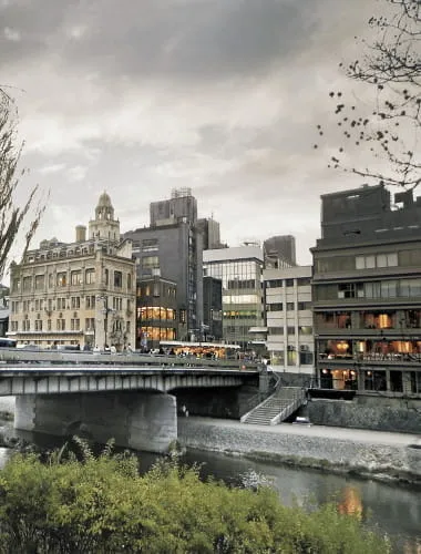 Shijo Oohashi Bridge
