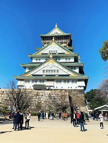 Osaka Castle
