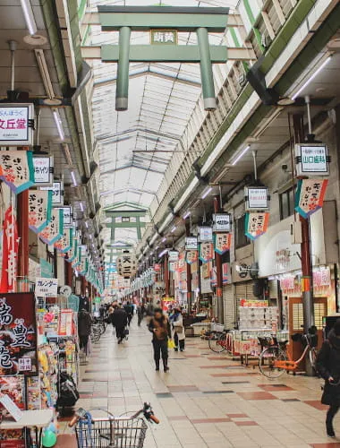 天神橋筋商店街