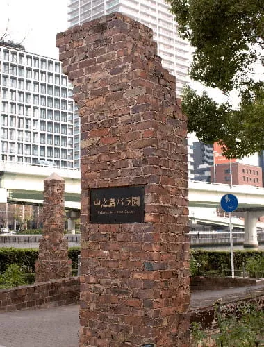 中之島 バラ 園