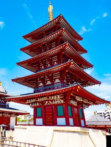 Shitennoji Temple