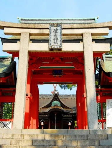 Sumiyoshi Shrine