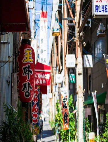 Miyuki-dori Shopping Street (Koreatown)